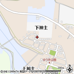 栃木県河内郡上三川町ゆうきが丘104周辺の地図