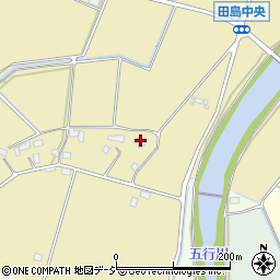 栃木県真岡市田島54周辺の地図