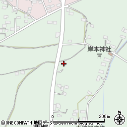 栃木県真岡市西郷604-1周辺の地図