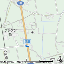 長野県大町市常盤4258周辺の地図