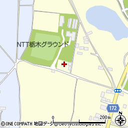 栃木県下都賀郡壬生町国谷2153-2周辺の地図