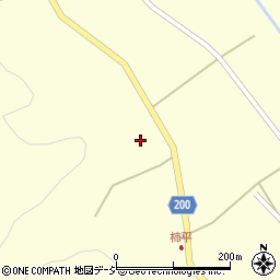 栃木県佐野市柿平町243周辺の地図