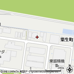 石川県能美市粟生町オ周辺の地図