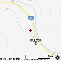 栃木県佐野市白岩町523周辺の地図