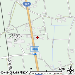 長野県大町市常盤4261周辺の地図
