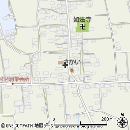 笹屋製菓舗周辺の地図