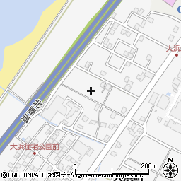 石川県能美市大浜町マ周辺の地図