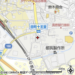 長野県埴科郡坂城町坂城6513-3周辺の地図