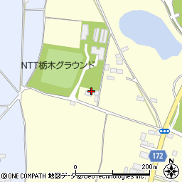 栃木県下都賀郡壬生町国谷2153周辺の地図
