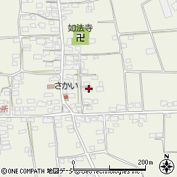 長野県千曲市力石664周辺の地図