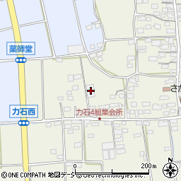 長野県千曲市力石123周辺の地図