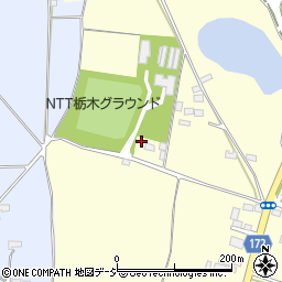 栃木県下都賀郡壬生町国谷2153-1周辺の地図