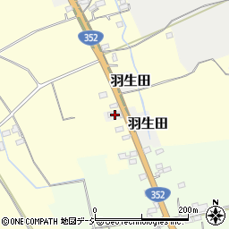栃木県下都賀郡壬生町羽生田2633周辺の地図