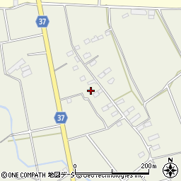 栃木県栃木市都賀町大柿1895周辺の地図