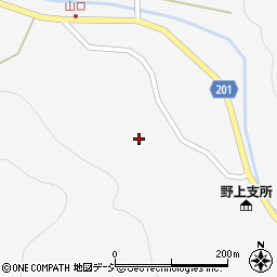栃木県佐野市白岩町552周辺の地図