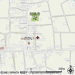 長野県千曲市力石681周辺の地図