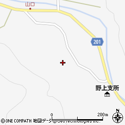 栃木県佐野市白岩町553周辺の地図