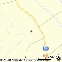 栃木県佐野市柿平町283周辺の地図