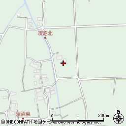 長野県大町市常盤6422周辺の地図