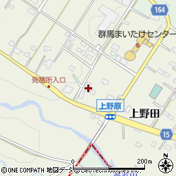 群馬県北群馬郡吉岡町上野田1329-102周辺の地図