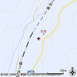 長野県東筑摩郡筑北村坂井1909周辺の地図
