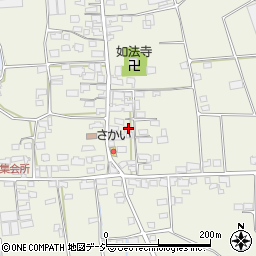 長野県千曲市力石683周辺の地図