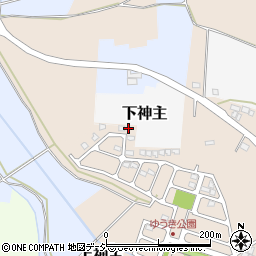 栃木県河内郡上三川町ゆうきが丘104-33周辺の地図