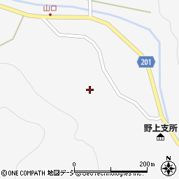 栃木県佐野市白岩町554周辺の地図