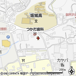 ファミリーマート信州坂城店周辺の地図