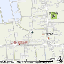 長野県千曲市力石105周辺の地図