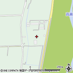 長野県大町市常盤6367周辺の地図