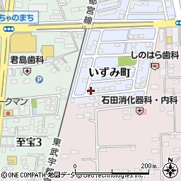 栃木県下都賀郡壬生町いずみ町3-18周辺の地図