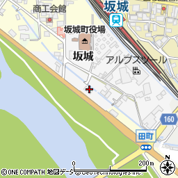 長野石油輸送株式会社周辺の地図