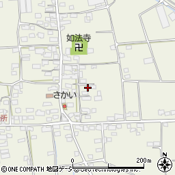 長野県千曲市力石682周辺の地図