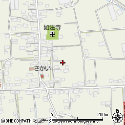 長野県千曲市力石680周辺の地図