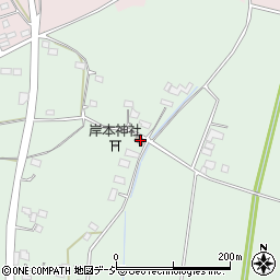 栃木県真岡市西郷584周辺の地図