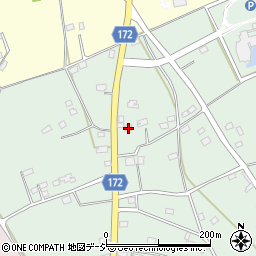 茨城県那珂市堤877周辺の地図