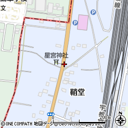 鞘堂周辺の地図