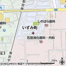 栃木県下都賀郡壬生町いずみ町3-13周辺の地図