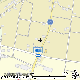 栃木県真岡市田島1072周辺の地図