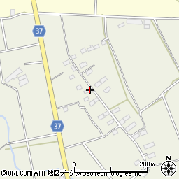 栃木県栃木市都賀町大柿1896周辺の地図