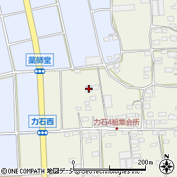 長野県千曲市力石132周辺の地図