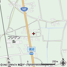 長野県大町市常盤4337周辺の地図