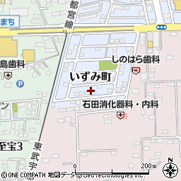 栃木県下都賀郡壬生町いずみ町3周辺の地図