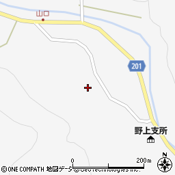 栃木県佐野市白岩町555周辺の地図