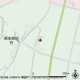 栃木県真岡市西郷582周辺の地図