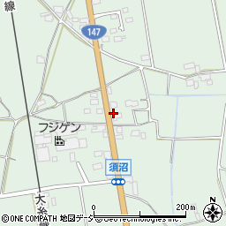 長野県大町市常盤3655周辺の地図