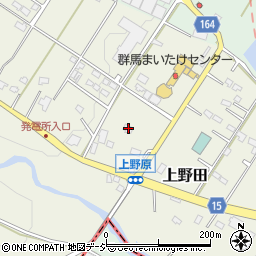 群馬県北群馬郡吉岡町上野田1329-669周辺の地図