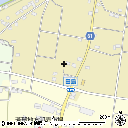 栃木県真岡市田島1193周辺の地図