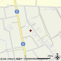栃木県栃木市都賀町大柿1897周辺の地図